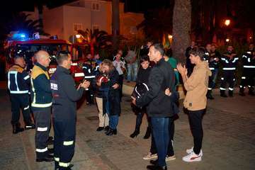 Emotivo adiós al bombero José Francisco Sánchez Cazón/TA.